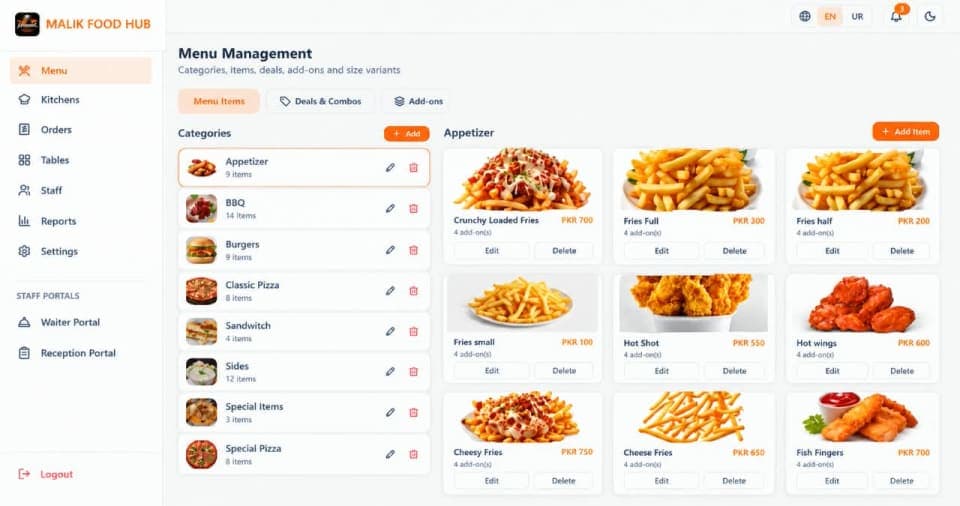 Restaurant Menu Management: Manage Your Menu Better